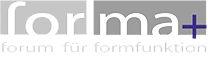 Logo Forma+ - Forum für Formfunktion